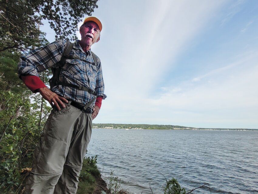 TAKE A HIKE: Retired journalist John Kostrzewa reignited his love for hiking his adopted state. After nearly 3 decades in The Providence Journal newsroom, he decided it was time to take a walk and think about the future. Eventually, his journey led him to his book, &ldquo;Walking Rhode Island.&rdquo;