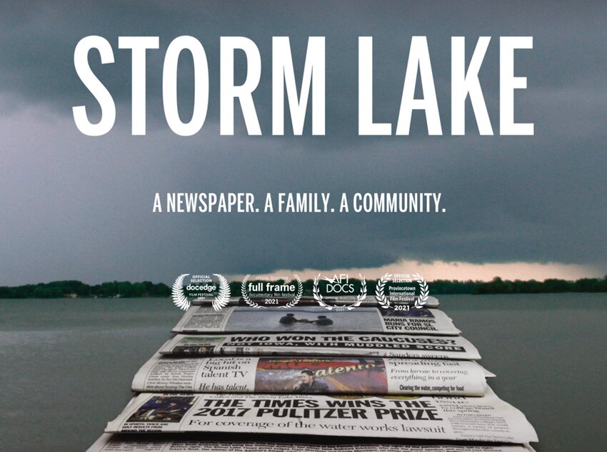 Documentary &ldquo;Storm Lake,&rdquo; will be screened on Thursday, Oct. 12, 7 p.m. at The Gamm Theatre, 1245 Jefferson Blvd., Warwick.