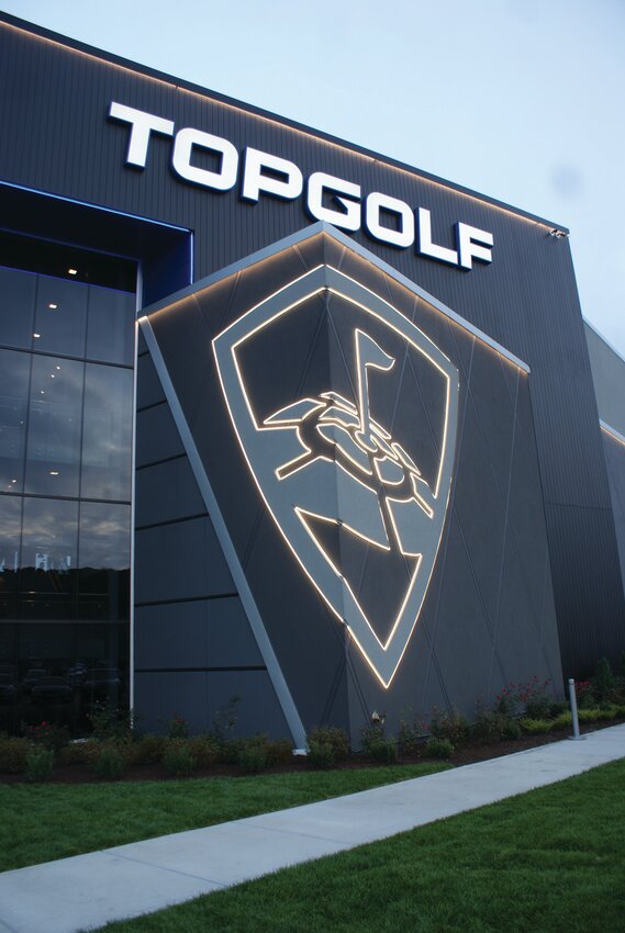 NOW OPEN: Topgolf Rhode Island officially opened its doors on Friday as the 91st location in the country. (Photos by Steve Popiel)