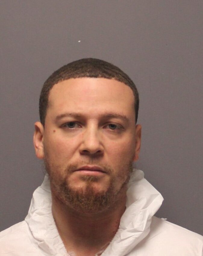 CHARGED: Michael A. Jones, 33, of 25 Queen St., Cranston, was arrested and charged following the &ldquo;accidental&rdquo; shooting of his four-year-old son on Halloween morning. (Photo courtesy Cranston Police)