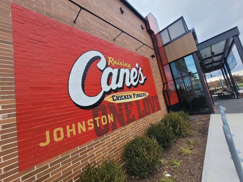 WATCH OUT ABEL: Raising Canes expects to open its new Johnston location in early January 2024. They&rsquo;ve promised the first 20 guests &ldquo;Free Canes for a Year.&rdquo;