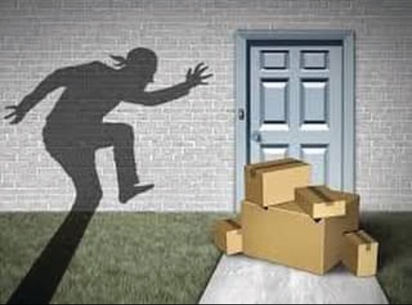 HIGH SEAS TO THE FRONT PORCH: Cranston Police are warning of package thefts during the holiday season. They offered a few tips to help protect residents from a &ldquo;porch pirate&rdquo; and published this image depicting a would-be package thief.