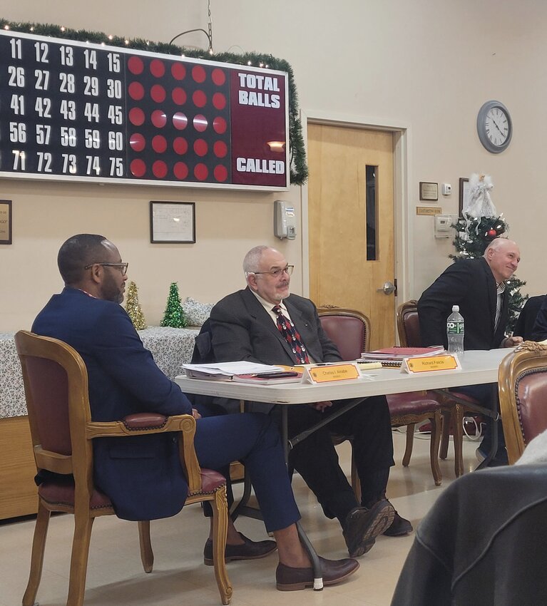 TOTAL BALLS: Former Johnston Chief Municipal Court Judge and current lawyer Jacqueline M. Grasso issued a challenge to the town&rsquo;s zoning board. She told them to look at the two words over their heads and grow a pair, as the Bingo board suggests.