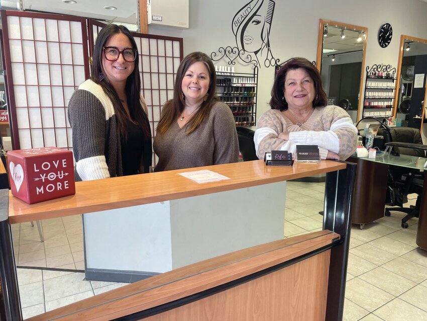 Meet the owners of Johnston&rsquo;s Fearless Beauty Salon ~ Amanda, Nicole and Ann Marie.&nbsp; Always accepting new clients and looking to hire some new talent! To learn more, call 401-943-7373!