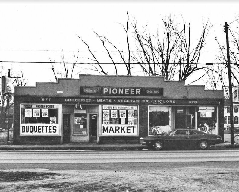 Duquette's Market was located at 877 West Shore Road in Warwick.