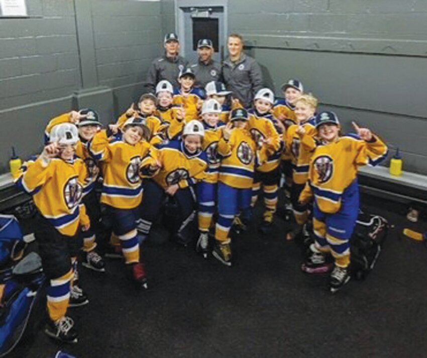 LEAGUE CHAMPS: The WJHA 8-U Mite team that won the title. (Submitted photo)