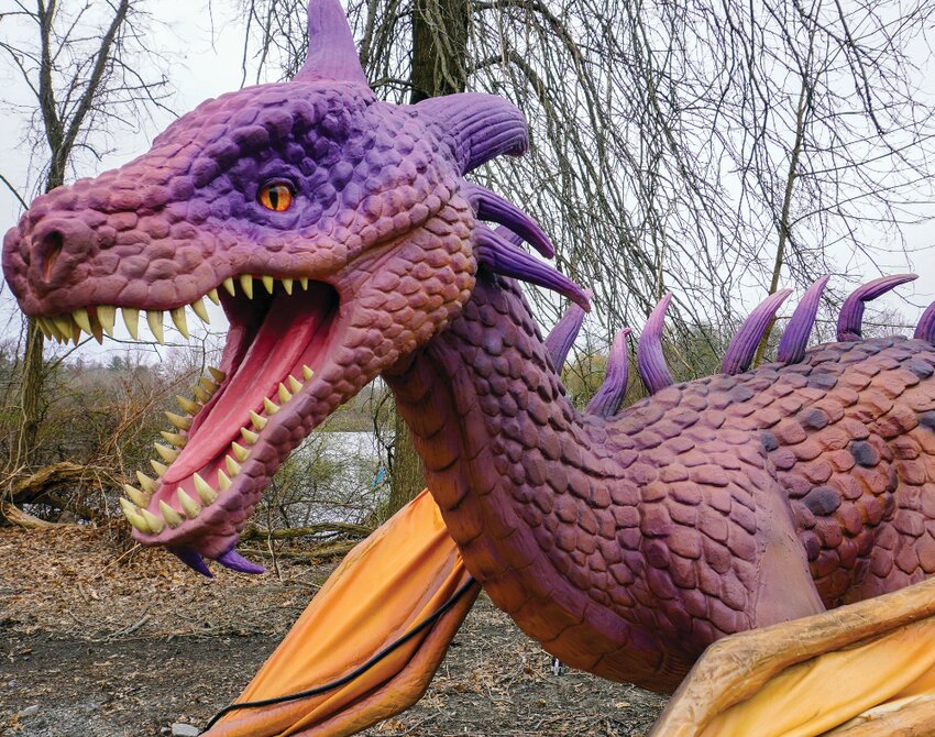 Dragons & Mythical Creatures is an immersive experience featuring over 60 life-size animatronic wonders that will ignite your imagination.