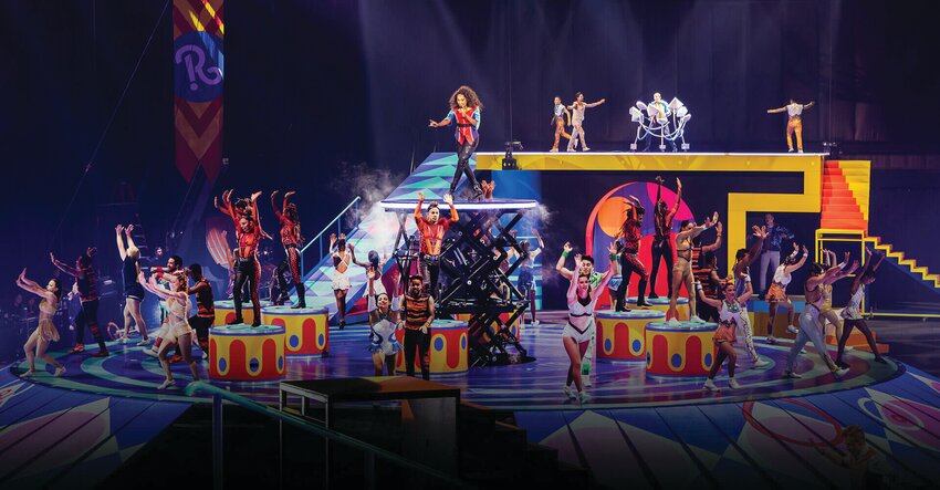 Ringling Brothers Barnum and Bailey Circus is at the AMP April 26 through April 28.