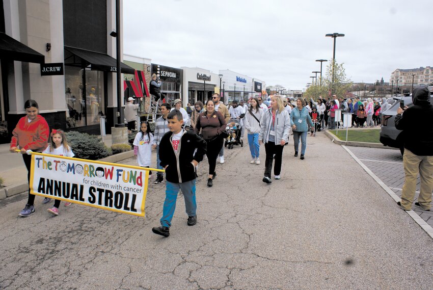 PARADE: The Tomorrow Fund&rsquo;s Annual Stroll at Garden City Center saw over 1200 walkers across 62 teams raising over $80,000 to support kids fighting life threatening diseases. (Photos by Steve Popiel)