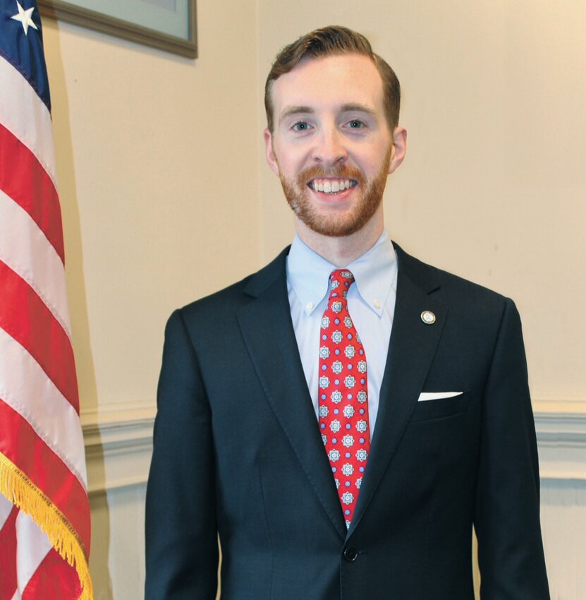 HEADED TO WASHINGTON: Aaron Mackisey has worked for Mayor Frank Picozzi&rsquo;s administration since he first took office, and said that while moving on is tough, he&rsquo;s looking forward to the challenges that working in Washington will bring.