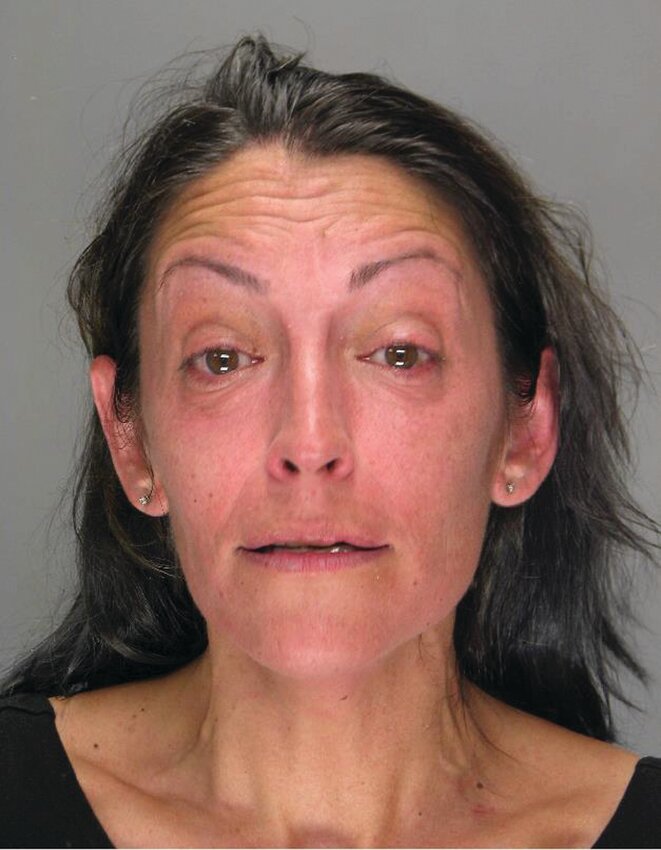 ARRESTED: Warwick Police arrested Shaina Crossley, 43, of 734 Greenwich Ave., Warwick. They charged Crossley with the following domestic charges: Domestic Felony Assault, Domestic Vandalism, and Domestic Disorderly Conduct. She was also charged with one count of Resisting Legal/Illegal Arrest.