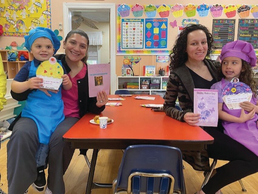 There was a rather unique pre-Mother&rsquo;s Day Party last month at Little Angel&rsquo;s Academy located at 415 Central Ave. in Johnston.