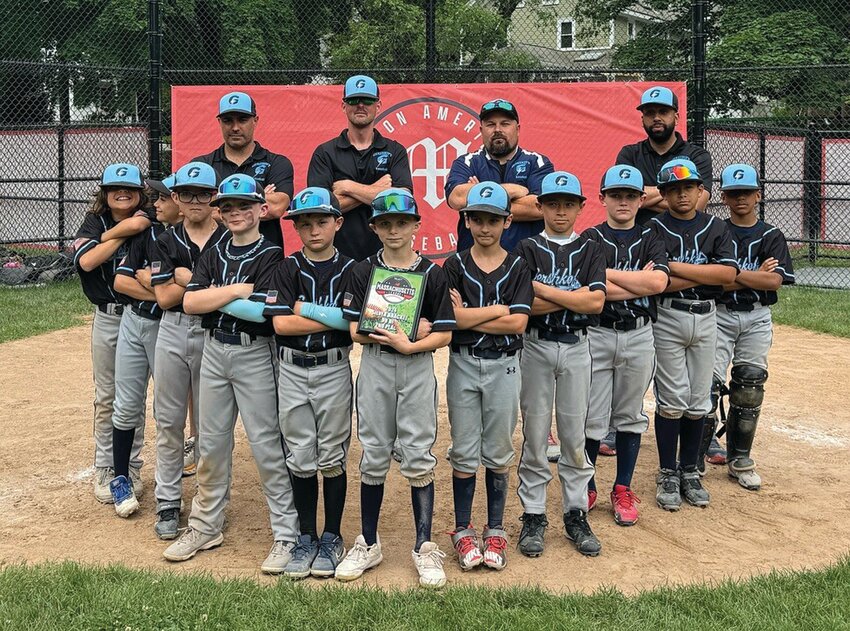 RUNNERS UP: The Gershkoff 9-U showcase team in the season finale. (Submitted photo)