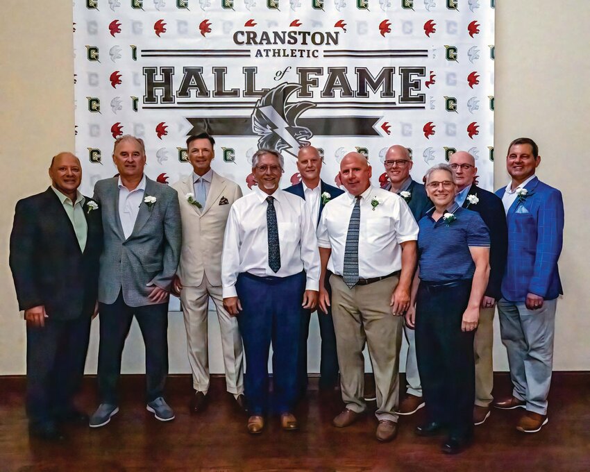 ROUGHS ON THE DIAMOND: Cranston High School East&rsquo;s 1979 baseball team was inducted into the Cranston Athletic Hall of Fame on Saturday.